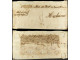 CUBA. 1872. MATANZAS A LA HABANA. Plica Judicial Circulada Con 20 Sellos Del 1 Peseta Castaño. PIEZA EXCEPCIONAL, Este S - Altri & Non Classificati