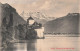 [-5%] SUISSE - Chillon Et La Dent Du Midi - Lac - Vue Générale - Carte Postale Ancienne - Veytaux