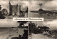 [-5%] SOUVENIR DE - Noirmoutier - Multivues - GREFF SERP - Carte Postale Ancienne - Greetings From...