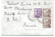 LOT DE 13 LETTRES AVEC AFFRANCHISSEMENTS POUR L'ETRANGER - Altri & Non Classificati