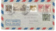 Delcampe - LOT DE 13 LETTRES AVEC AFFRANCHISSEMENTS POUR L'ETRANGER - Altri & Non Classificati
