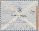 INDOCHINE Saigon COCHINCHINE WW2 1941 FRANCE Toulon Via Bangkok Lydda Contrôle Visé Vu Par La Douane -> RR - Briefe U. Dokumente