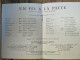 10 Petits Programmes Du Theatre De L'ODEON - 1944/1947 - Programas