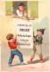 CHROMOS MAGASINS CHOCOLAT IBLED ENFANTS LISTE DES TARIFS - Ibled