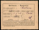 I.R. Ufficio Telegrafico In Cattaro - Quietanza Del 8.8.1878 - Autres & Non Classés