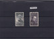 CRS1105 SELLOS ESPAÑA Nº CAT 1124/25 USADO - Altri & Non Classificati