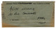 TÉLÉGRAMME - Adressé à La Chanteuse AGLAÉ à L'OLYMPIA De La Part De EDDY MAROUANI Années 50 - Autographes