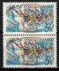 ** Tchécoslovaquie 1980 Mi 2551 (Yv 2375), (MNH)**, Varieté, Position 40/1 - Abarten Und Kuriositäten