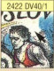 ** Tchécoslovaquie 1980 Mi 2551 (Yv 2375), (MNH)**, Varieté, Position 40/1 - Abarten Und Kuriositäten