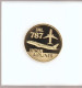 Coin Japan Token Coin Japan Airlines JAL 787 - Commemorative Flight - Elongated Coins