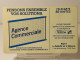 Télécarte France Télécom - 50 Unités - Année: ???? - Pensons Ensemble Vos Solutions, Agence Commerciale - Telecom Operators