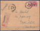FRANCE N° 168 SEUL SUR LR POUR PRAGUE TCHECOSLOVAQUIE DU 29/02/1924 - Briefe U. Dokumente