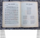 1 Page Double Partition  Chansons Populaires Du Terroir Berrichon SALUT CHAVIGNOL 18 ( Poésie BEDU ) - Song Books