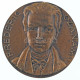 Franciaország DN "St. Vincent De Paul / Frederic Ozanam" Bronz Emlékérem. Szign.: Müller (58mm) T:XF France ND "St. Vinc - Unclassified