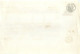Connaissement Bill Of Lading 1845 - Navire Le Va Toujours De Paimboeuf De Charente à Boulogne - Transport Eau De Vie - 1800 – 1899