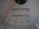 Ancien - Volts/Ampères Mètre Chauvin Arnoux Paris - Other Apparatus