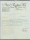 Wien Bruder Rosenbaum - Invoice Faktura RECHNUNG 1909 (see Sales Conditions) - Autriche