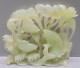 -EXCEPTIONNEL SUJET CARPE KOÏ PIERRE DURE COULEUR JADE JADEITE ORIENT CHINE    E - Pietre E Marmi