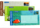 Enveloppe Prêt-à-poster PAP - Nouvelle Calédonie - N° 59 E à 67 E Sans Valeur - Paysages Touristiques - Neuf - Prêt-à-poster