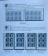 Delcampe - 11,5p-15,5p Collection Of Scotland Regional Machin Cylinder Blocks (19 Pages) - Machins