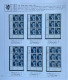 Delcampe - 11,5p-15,5p Collection Of Scotland Regional Machin Cylinder Blocks (19 Pages) - Machins