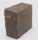 Delcampe - - ANCIEN ENCRIER De VOYAGE Gainé De CUIR MARRON Avec USURES  XIXe Collection     E - Calamai