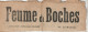 FEUME DI BOTCHES    L AMOUR A L ANGLAISE   PAROLES CHANSONNETTE  ARCHI COMIQUE - Song Books