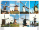 CPM Holland Different Types Of Windmills Moulin A Vent - Eritrea