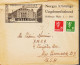 1933. NORGE. Interesting Envelope (tears) From Norges Kristelige Ungdomsforbund, Oslo. FORBU... (Michel 120+) - JF552942 - Briefe U. Dokumente
