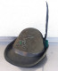 Cappello Alpino E.I. Artiglieria Da Montagna Di Un Reggimento Alpini Anni '50/60 - Copricapi