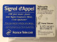 Télécarte France Télécom - 50 Unités - Année: 1993 - 2 000 000 Exemplaires - Le Signal D'Appel, C'est épatant ! - Telecom Operators