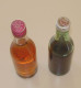 2 Mignonnettes Bouteille Martini - Miniaturflaschen