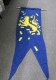Grand Drapeau/bannière Fleur De Lys Fond Jaune - 180cm De Long - Flags