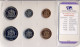 Trinidad & Tobago 1,5,10,25,50 Cents; 1 Dollar 1990-2007, Set 6, KM#102-6,120-1, Unc Sealed - Trinidad Y Tobago