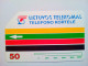 Télécarte De  Lituanie / Phonecard From Lithuania - Lithuania