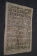 Très Ancienne Affiche Signé Crahaÿ Document Historique,25 Cm. Sur 16,5 Cm. - Documents Historiques
