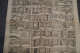 Très Ancienne Affiche Signé Crahaÿ Document Historique,25 Cm. Sur 16,5 Cm. - Documents Historiques