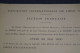 Invitation,Exposition Liège 1930,Soirée + Bal, 19,5 Cm. Sur 13 Cm.pour Collection - Documents Historiques