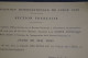 Invitation,Exposition Liège 1930,Soirée + Bal, 19,5 Cm. Sur 13 Cm.pour Collection - Documents Historiques