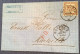 MANNHEIM K2 Auf Baden 1862 9 Kr Mi.20a LUXUS Brief>Marseille, France, Ex Schwanke 1989 & Provera. (Cover - Covers & Documents