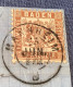 MANNHEIM K2 Auf Baden 1862 9 Kr Mi.20a LUXUS Brief>Marseille, France, Ex Schwanke 1989 & Provera. (Cover - Covers & Documents
