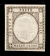 1861 - Mezzo Grano (18) - Gomma Integra - Preciso A Destra (700) - Other & Unclassified