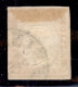 1862 - 80 Cent (17D) - Usato A Messina - Margini Completi (rasenti) - Other & Unclassified