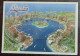 QATAR  POSTCARD , VIEW CARD A MODEL OF THE PEARL PROJECT   ( 23 ) - Qatar