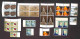 1968/1969 - Piccolo Insieme Di 15 Valori In Quartine E Coppie Bordo Di Foglio - Gomma Integra - Other & Unclassified
