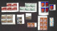 1968/1969 - Piccolo Insieme Di 15 Valori In Quartine E Coppie Bordo Di Foglio - Gomma Integra - Other & Unclassified
