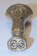 -JOLI ANCIEN SCEAU ARGENT Poinçon Minerve MONOGRAMME GL Collection écriture   E - Cachets