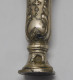 Delcampe - -JOLI ANCIEN SCEAU ARGENT Poinçon Minerve MONOGRAMME GL Collection écriture   E - Cachets