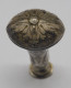 Delcampe - -JOLI ANCIEN SCEAU ARGENT Poinçon Minerve MONOGRAMME GL Collection écriture   E - Cachets