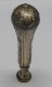 Delcampe - -JOLI ANCIEN SCEAU ARGENT Poinçon Minerve MONOGRAMME GL Collection écriture   E - Cachets